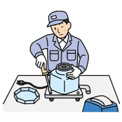 送風機・モーター等の点検