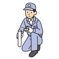 消毒剤の点検・補給